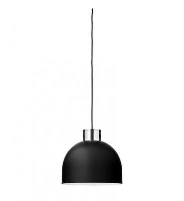AYTM  Suspension Luceo en rond - noir - &Oslash; 28 cm