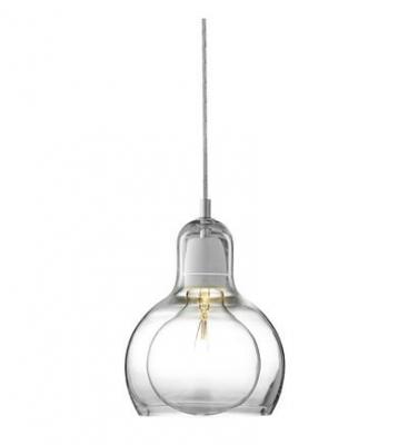 & TRADITION Suspension en verre transparente Mega Bulb SR2 -&tradition