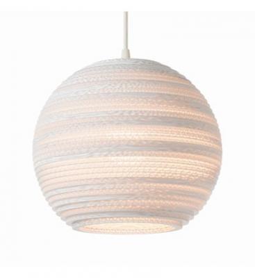 GRAYPANTS  Suspension Moon - white - &Oslash; 26 cm