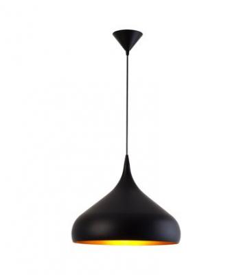 ALUMINOR  NORMA S N Suspension, M&eacute;tal, E27, 40 W, Noir, 42 cm