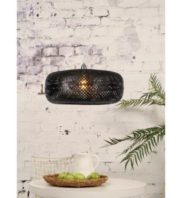 GOOD & MOJO Suspension en bambou noire Palawan - Good&Mojo