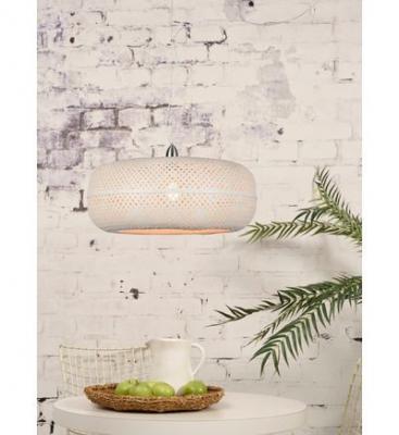 GOOD & MOJO Suspension - PALAWAN - Good&Mojo - Bambou - Blanc