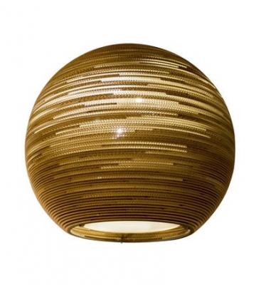 GRAYPANTS  Sun32 lumi&egrave;re pendentif brun carton &Oslash;81x75cm