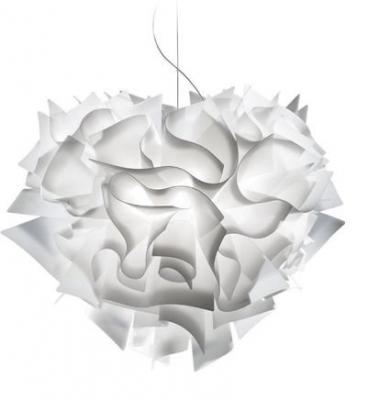 SLAMP  Veli Suspension, 190&nbsp;cm, blanc, &Oslash;60 H 50cm H max190cm, E27
