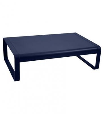 FERMOB  Table basse BELLEVIE - 92 bleu abysse