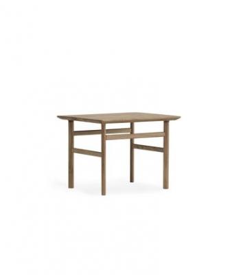 Normann Copenhagen Table basse Grow  - Ch&ecirc;ne - 50 X 60 cm