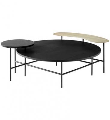 Table basse noire JH25 Palette -&tradition