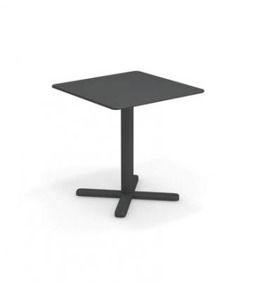 Emu Table carr&eacute;e Darwin  - 80 x 80 cm - fer ancien