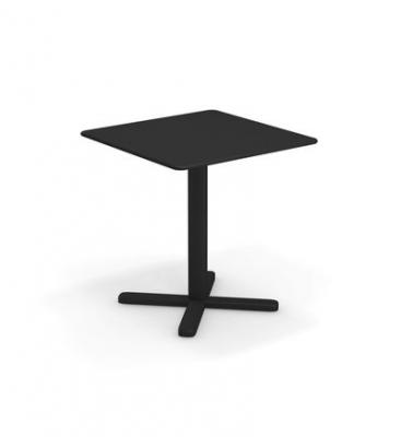 Emu Table carr&eacute;e Darwin  - noir - 80 x 80 cm