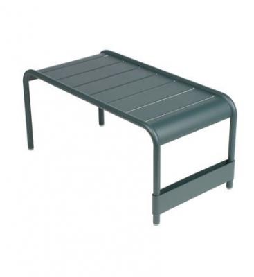 FERMOB  Table d'appoint LUXEMBOURG grand mod&egrave;le - 02 vert c&egrave;dre