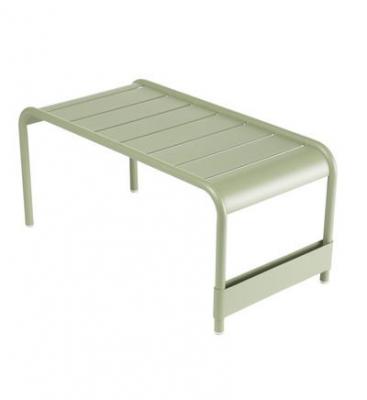 FERMOB  Table d'appoint LUXEMBOURG grand mod&egrave;le - 65 vert tilleul