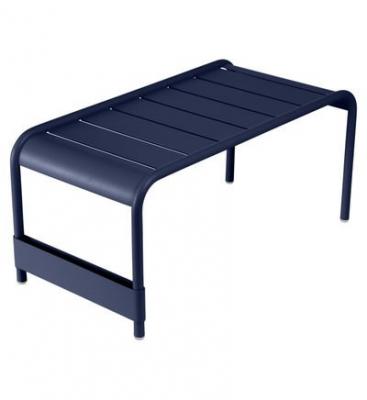 Fermob Table d'appoint LUXEMBOURG grand mod&egrave;le - 92 bleu abysse