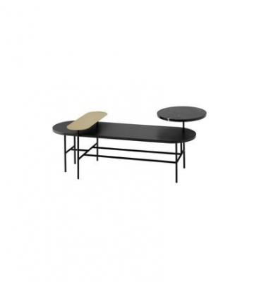 Table basse en fr&ecirc;ne JH7 Palette -&tradition