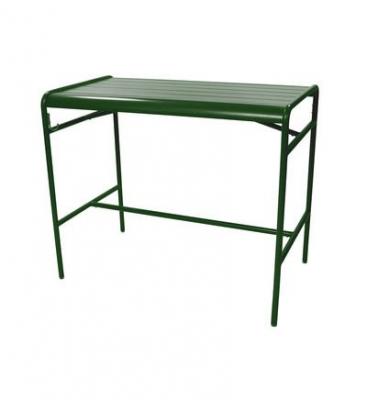 Fermob Table de bar LUXEMBOURG haute - 02 vert c&egrave;dre