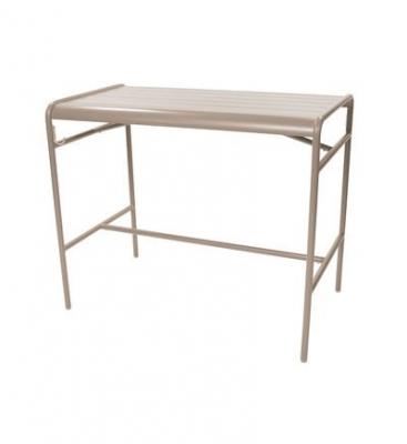 Fermob Table de bar LUXEMBOURG haute - 14 muscade