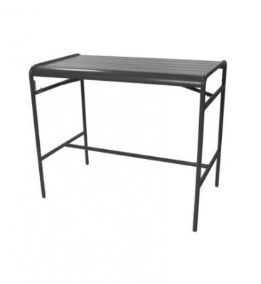 Fermob Table de bar LUXEMBOURG haute - 47 anthracite mat