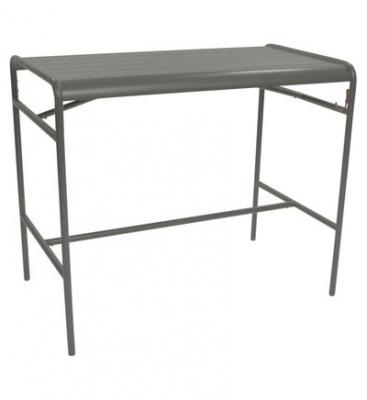 Fermob Table de bar LUXEMBOURG haute - 48 romarin mat