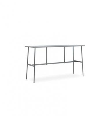 Normann Copenhagen Table de Bar Union - gris - petit/haut