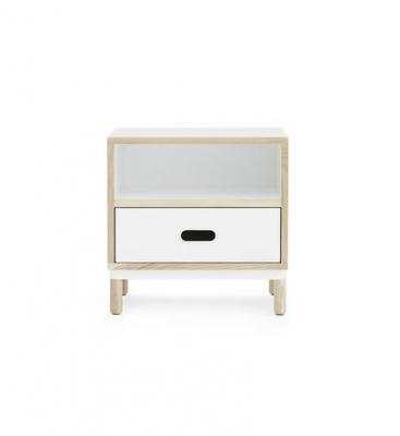 Table de chevet blanche Bedside blanc - Normann Copenhagen