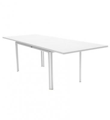 FERMOB  Table extensible COSTA - 01 blanc coton