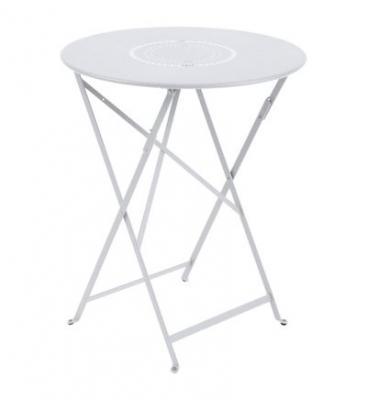 FERMOB  Table FLOREAL - &Oslash; 60 cm - 01 blanc coton