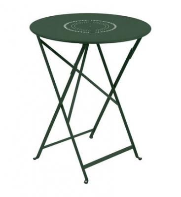 FERMOB  Table FLOREAL - &Oslash; 60 cm - 02 vert c&egrave;dre