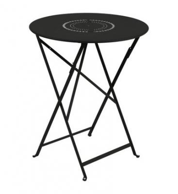 FERMOB  Table FLOREAL - &Oslash; 60 cm - 42 r&eacute;glisse