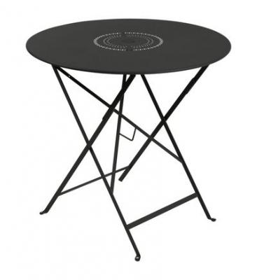 FERMOB  Table FLOREAL - &Oslash; 77 cm - 42 r&eacute;glisse