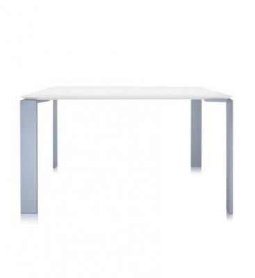 Kartell Table Four - blanc - blanc - rectangulaire, 190 x 79 cm