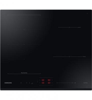 SAMSUNG  Plaque induction NZ64B6056GK 4 foyers , 1 flex zone plus 7400w