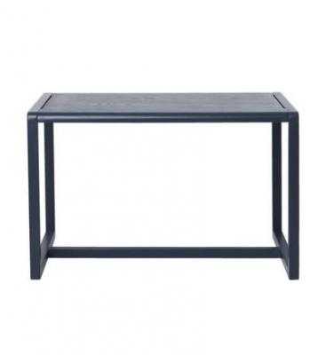 FERM LIVING Table Little Architect bleu fonc&eacute; - 