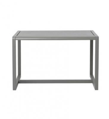 FERM LIVING Bureau pour enfant plat gris Petit Architecte - 