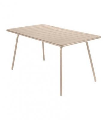 FERMOB  - Luxembourg Table, rectangulaire, 100 x 207 cm, muscade