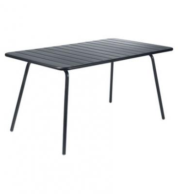 Fermob Table LUXEMBOURG - 47 anthracite mat - 143 x 80 cm