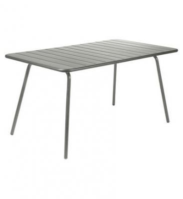 FERMOB  Table LUXEMBOURG - 48 romarin mat - 143 x 80 cm