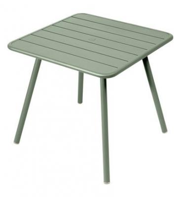 FERMOB  Table LUXEMBOURG - 82 cactus mat - 80 x 80 cm