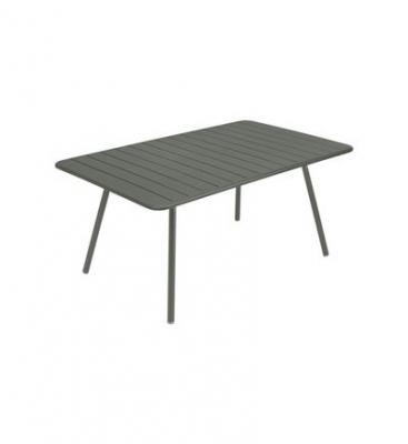 FERMOB  - Luxembourg Table, rectangulaire, 165 x 100 cm, romarin