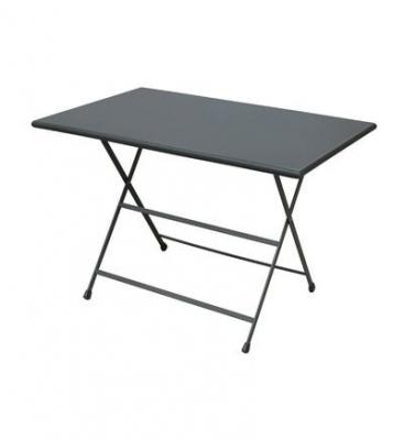 Emu Table pliante Arc en Ciel - noir