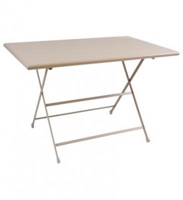 Emu Table pliante Arc en Ciel - taupe