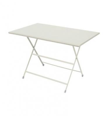 Emu Table pliante Arc en Ciel - blanc