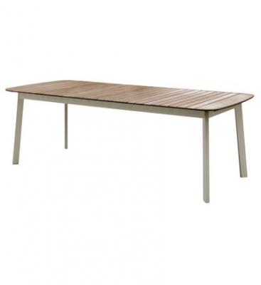 EMU  - Shine Outdoor Table 225 x 100 cm, teck / taupe