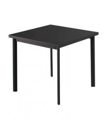 Emu Table Star - noir - 70 x 70 cm