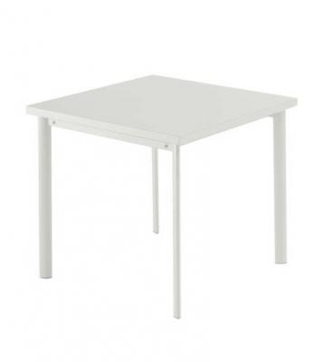 Emu - Table &eacute;toil&eacute;e h 75 cm, 70 x 70 cm, blanc
