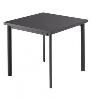 Emu - Table &eacute;toil&eacute;e h 75 cm, 70 x 70 cm, en fer antique