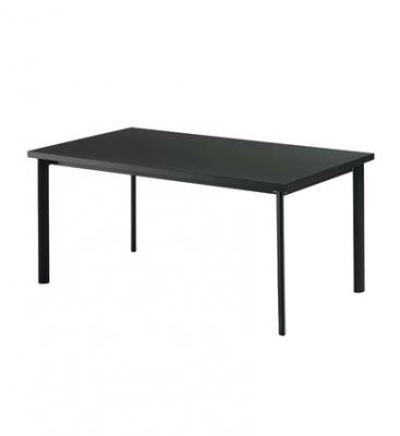 Emu Table Star - noir - 160 x 90 cm