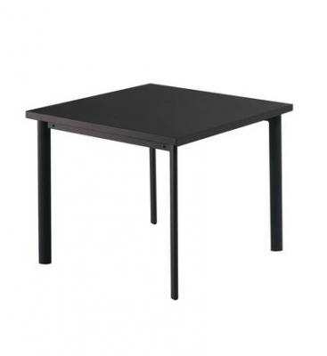 Emu Table Star - noir - 90 x 90 cm