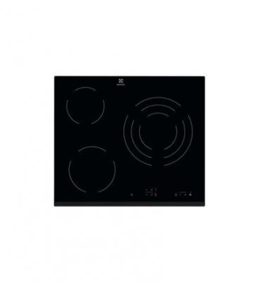 ELECTROLUX Table vitroc&eacute;ramique  BHV6232FOK Noir 