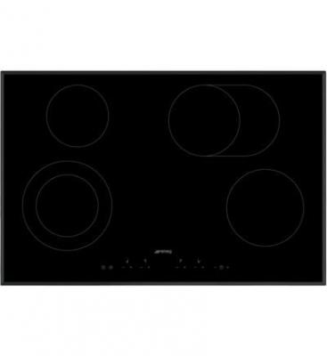 SMEG Table de cuisson vitroc&acute;ramique  SE384EMTB 