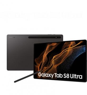 SAMSUNG Galaxy Tab S8 Ultra (2022) 128 Go WiFi Gris D&eacute;bloqu&eacute;