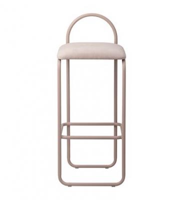 AYTM Chaise de bar Angui rose 92 cm - 
